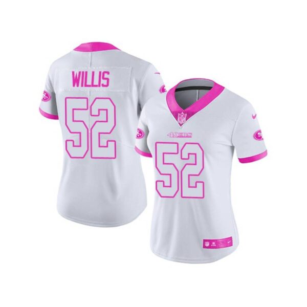 49ers Pink jersey