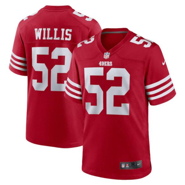 49ers Scarlet jersey