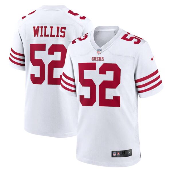 49ers White jersey