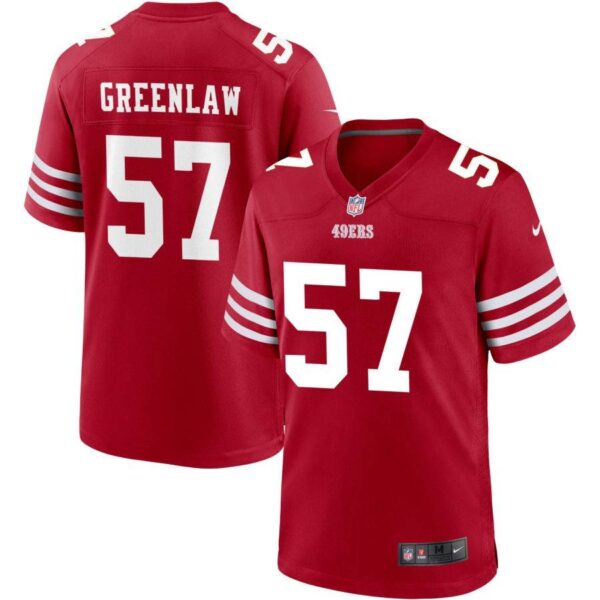 49ers scarlet dre greenlaw