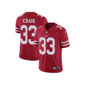 49ers scarlet roger craig