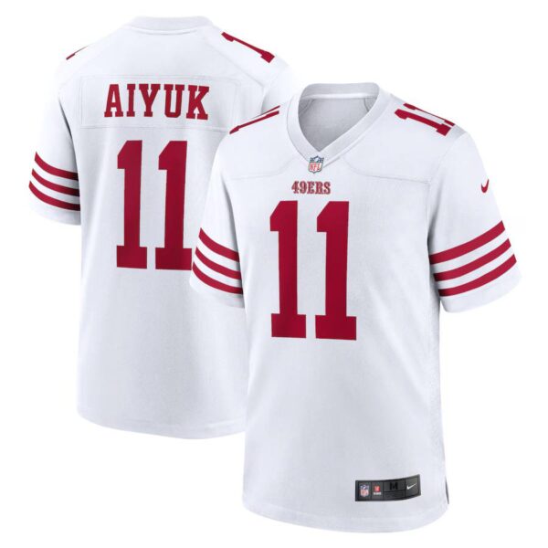 49ers jersey brandon aiyuk