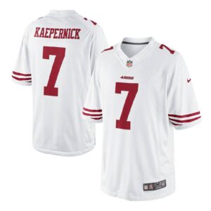 49ers white colin kaepernick