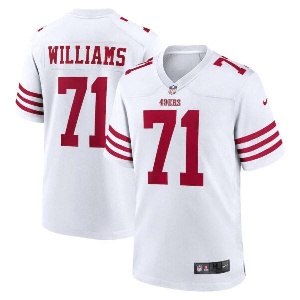 49ers white trent williams