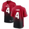 Falcons Brett Favre Game Jersey