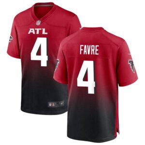 Falcons Brett Favre Game Jersey