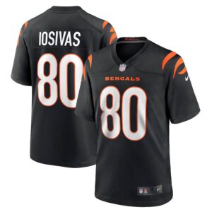 Andrei Iosivas Bengals Black