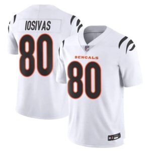 Andrei Iosivas Bengals White