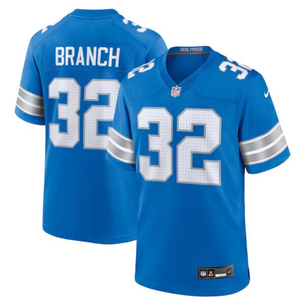 Brian Branch Lions Blue