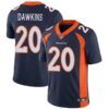 Brian Dawkins Broncos Navy