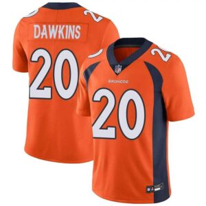 Brian Dawkins Broncos Orange