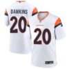 Brian Dawkins Broncos White