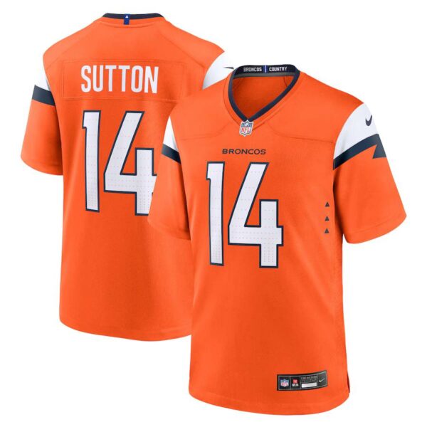 Courtland Sutton Broncos Orange