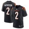 Evan McPherson Bengals Black