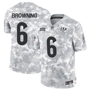 Jake Browning Bengals Arctic Camo