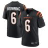 Jake Browning Bengals Black