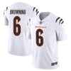 Jake Browning Bengals White