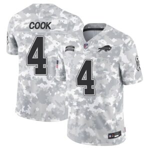 James Cook Bills Arctic Camo