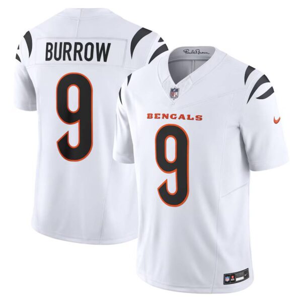 Joe Burrow Bengals White