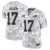 Josh Allen Bills Arctic Camo