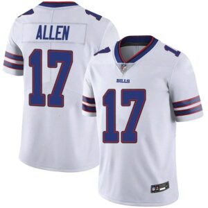 Josh Allen Bills White