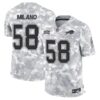 Matt Milano Bills Arctic Camo