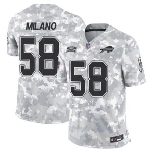 Matt Milano Bills Arctic Camo