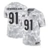 Trey Hendrickson Bengals Arctic Camo