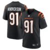 Trey Hendrickson Bengals Black