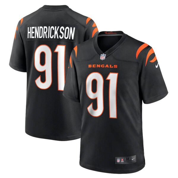 Trey Hendrickson Bengals Black