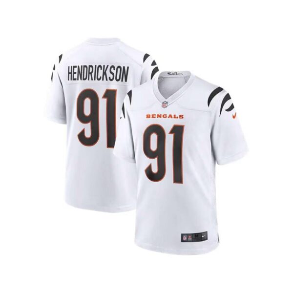 Trey Hendrickson Bengals White