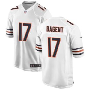 Tyson Bagent Bears White