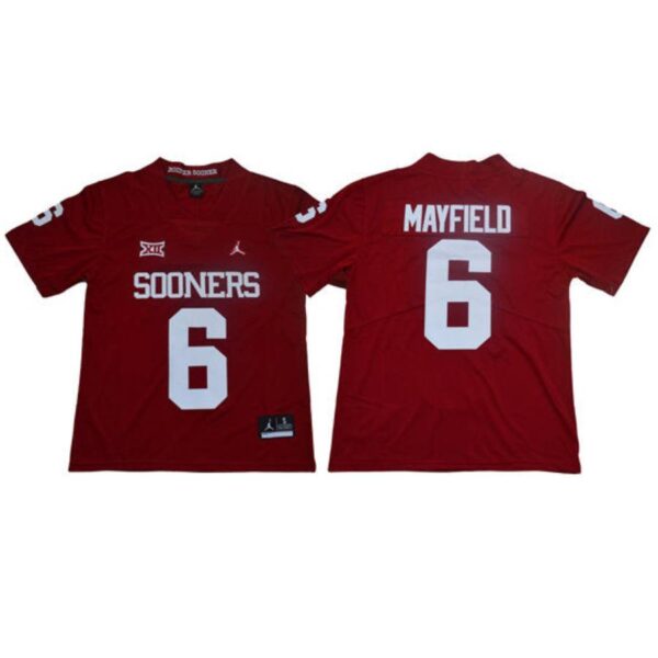 Baker Mayfield Football Oklahoma Sooners #6