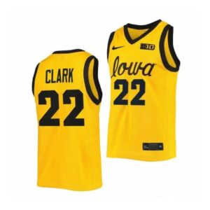 Caitlin Clark College Iowa Hawkeyes #22