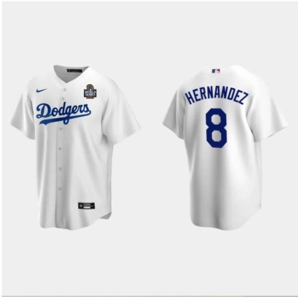 Enrique Hernandez Baseball Los Angeles Dodgers #8