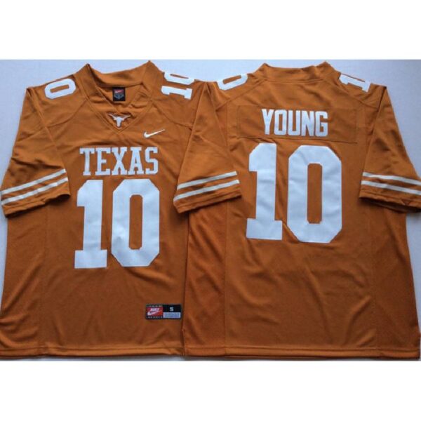 Vince Young College Football Texas Longhorns #10